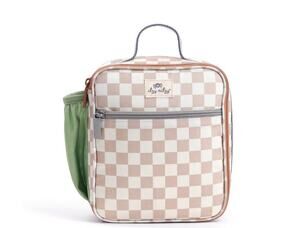 Itzy Ritzy Itzy Lunch Box Check Yes Toddler Insulated Lunch Bag NWT